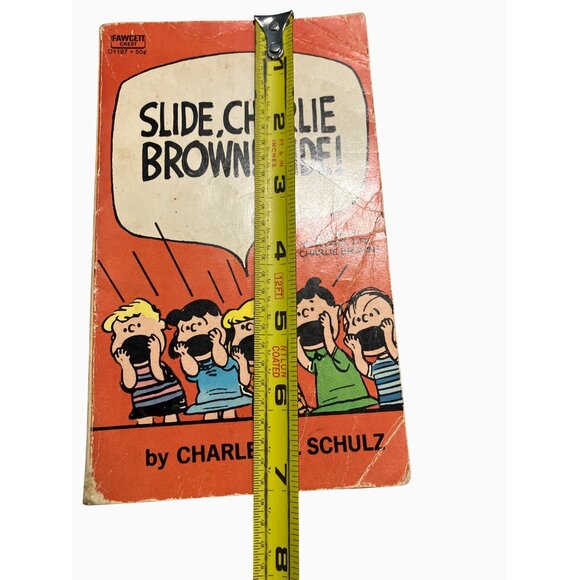 Slide Charlie Brown! Slide! By Charles M. Schulz Vintage Paperback Vol. II - Picture 10 of 16
